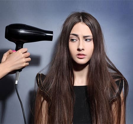 Featured Image of Hair Blow Drying Mistakes